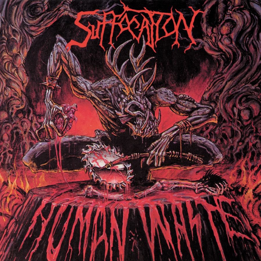 Human Waste (Reissue) by Suffocation album cover
