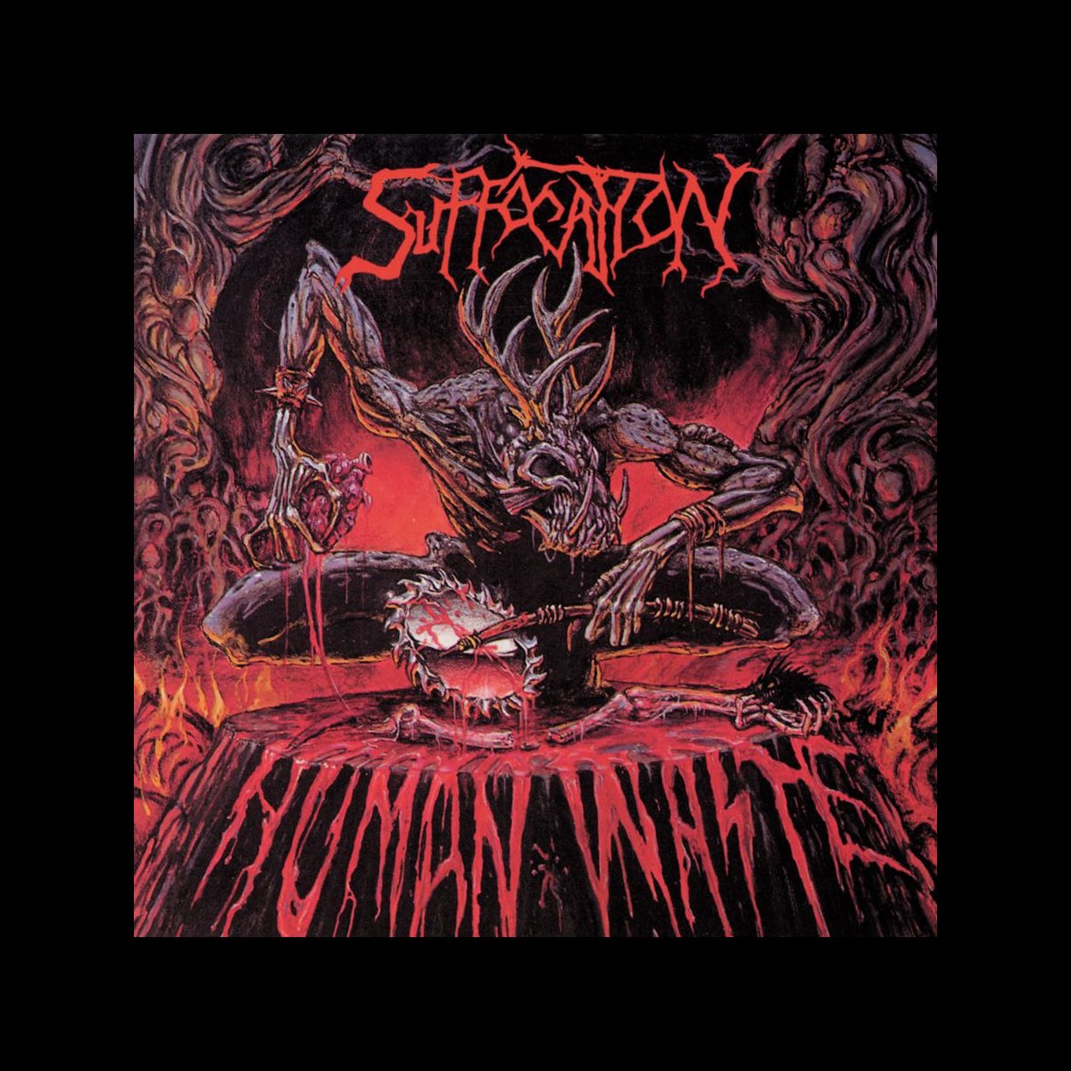 Human Waste (Reissue) - Album by Suffocation - Apple Music