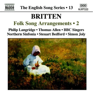 Britten: Folk Song Arrangements, Vol. 2