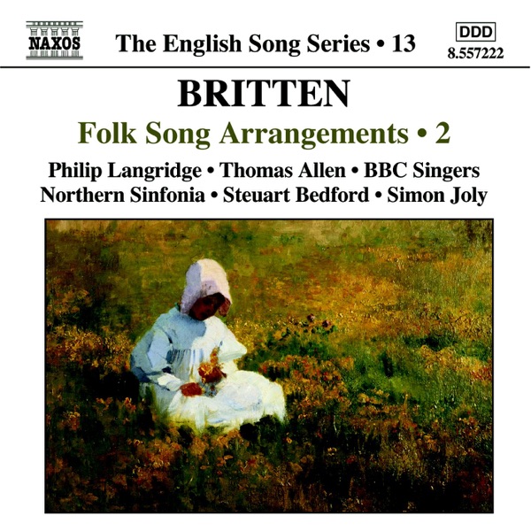 Britten: Folk Song Arrangements, Vol. 2