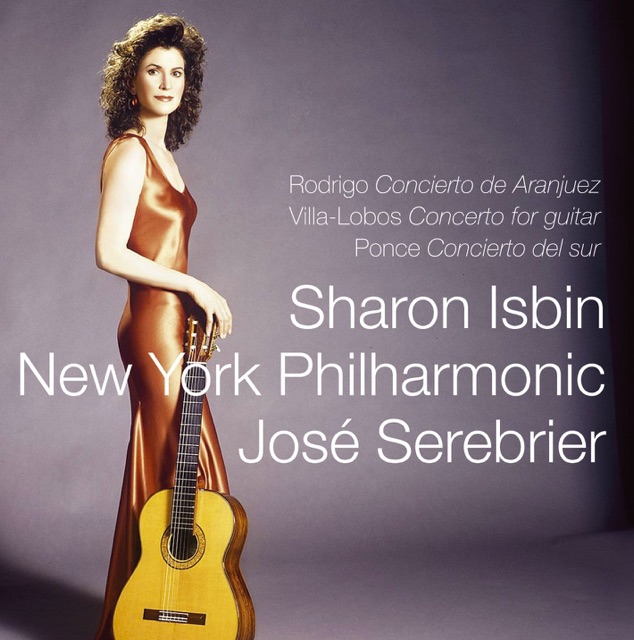 Rodrigo: Concierto de Aranjuez - Villa-Lobos: Concerto for guitar - Ponce: Concierto del sur