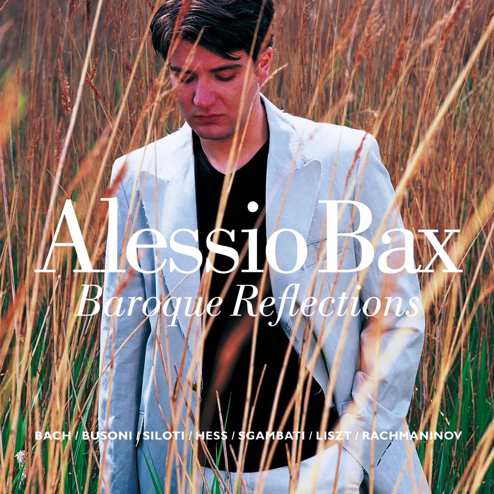 Обложка альбома «Baroque Reflections - Allessio Bax» — Alessio Bax