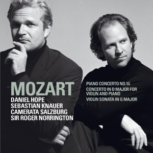 Mozart : Piano Concerto No.16, Sonata KV379 & Double Concerto K. 315F
