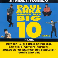 Paul Anka Sings His Big 10, Vol. 2 - Paul Anka