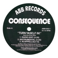 Turn Yaself In / B*tch Rider / Yard 2 Yard - EP (Vinyl) - Consequence