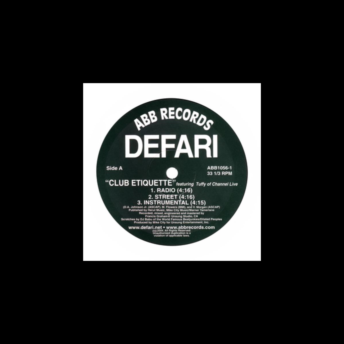 ‎Club Etiquette / Built to Last - EP - Album by Defari - Apple Music