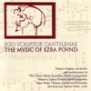 Ego Scriptor Cantilenae