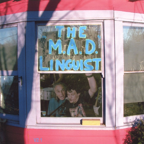 Обложка альбома «Inside the MAD Linguist» — Jonathan Best