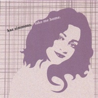 Album cover for Moon River by Kaz Simmons