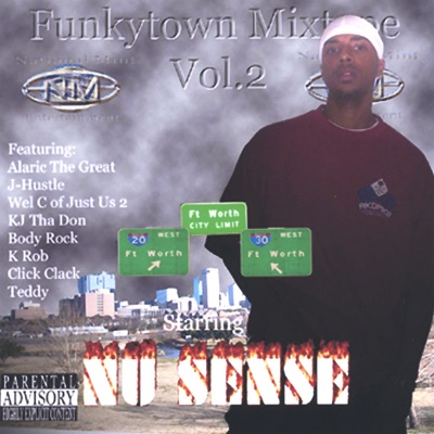 Funkytown Mixtape Vol. 2 ( Starring Nu Sense)