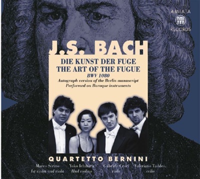 J. S. Bach: The Art of the Fugue BWV 1080 (Autograph Version of the Berlin Manuscript Performed on Baroque Instruments)