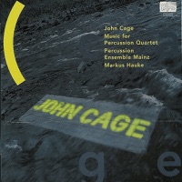 John Cage - Music for Percussion Quartet - Markus Hauke
