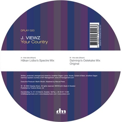 Your Country - Single