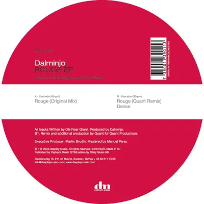 Dalminjoの「Rouge - Ep」を聴こう。