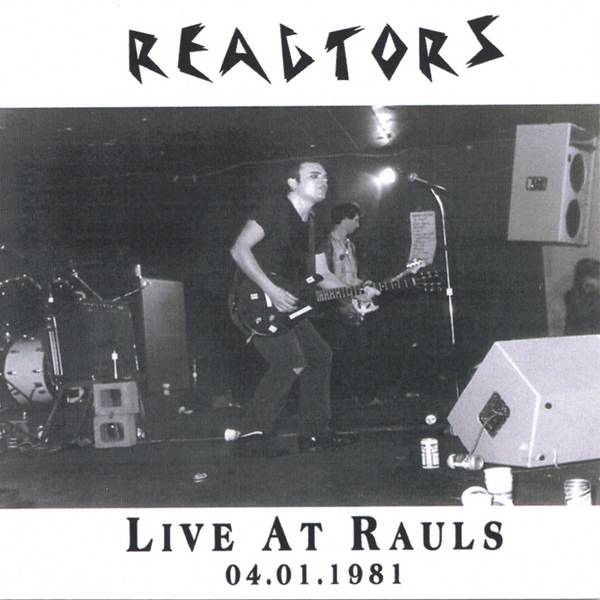 Live At Rauls artwork
