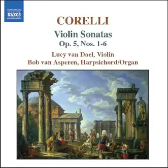 Violin Sonata No. 5 in G Minor, Op. 5: III. Adagio by Bob van Asperen & Lucy van Dael song reviws