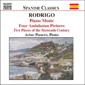 Rodrigo: Piano Music, Vol. 1