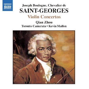 Saint-Georges: Violin Concertos, Vol.  2