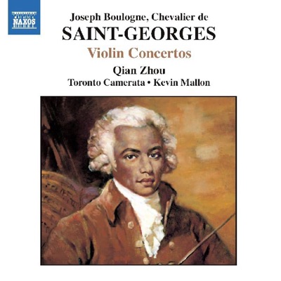 Saint-Georges: Violin Concertos, Vol.  2