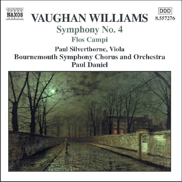 Обложка альбома «Vaughan Williams: Symphony No. 4» — Bournemouth Symphony Chorus, Bournemouth Symphony Orchestra & Paul Daniel