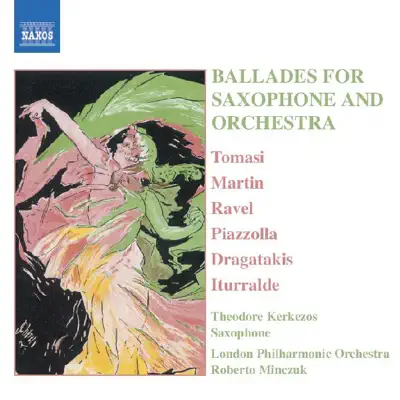 Ballades for Saxophone and Orchestra - London Philharmonic Orchestra