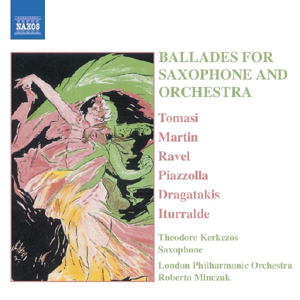 Ballades for Saxophone and Orchestra - London Philharmonic Orchestra, Roberto Minczuk & Theodore Kerkezos