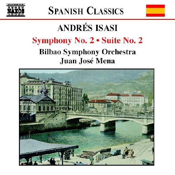Isasi: Symphony No. 2, Suite No. 2