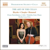 The Art of the Cello - Franz Batolomey, Madoka Inui & Monika Guca