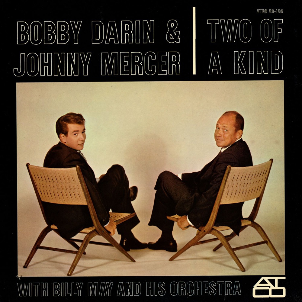 Two of a Kind by Bobby Darin & Johnny Mercer album cover