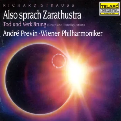 Strauss: Also Sprach Zarathrusta - Death And Transfiguration - André Previn