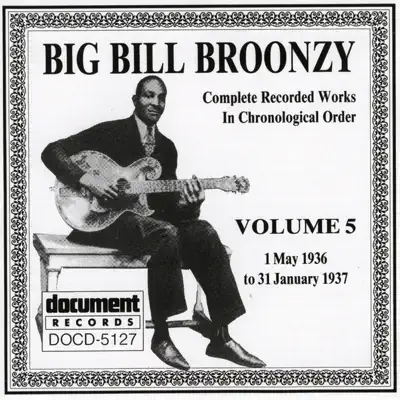 Big Bill Broonzy Vol. 5 1935 - 1936 - Big Bill Broonzy