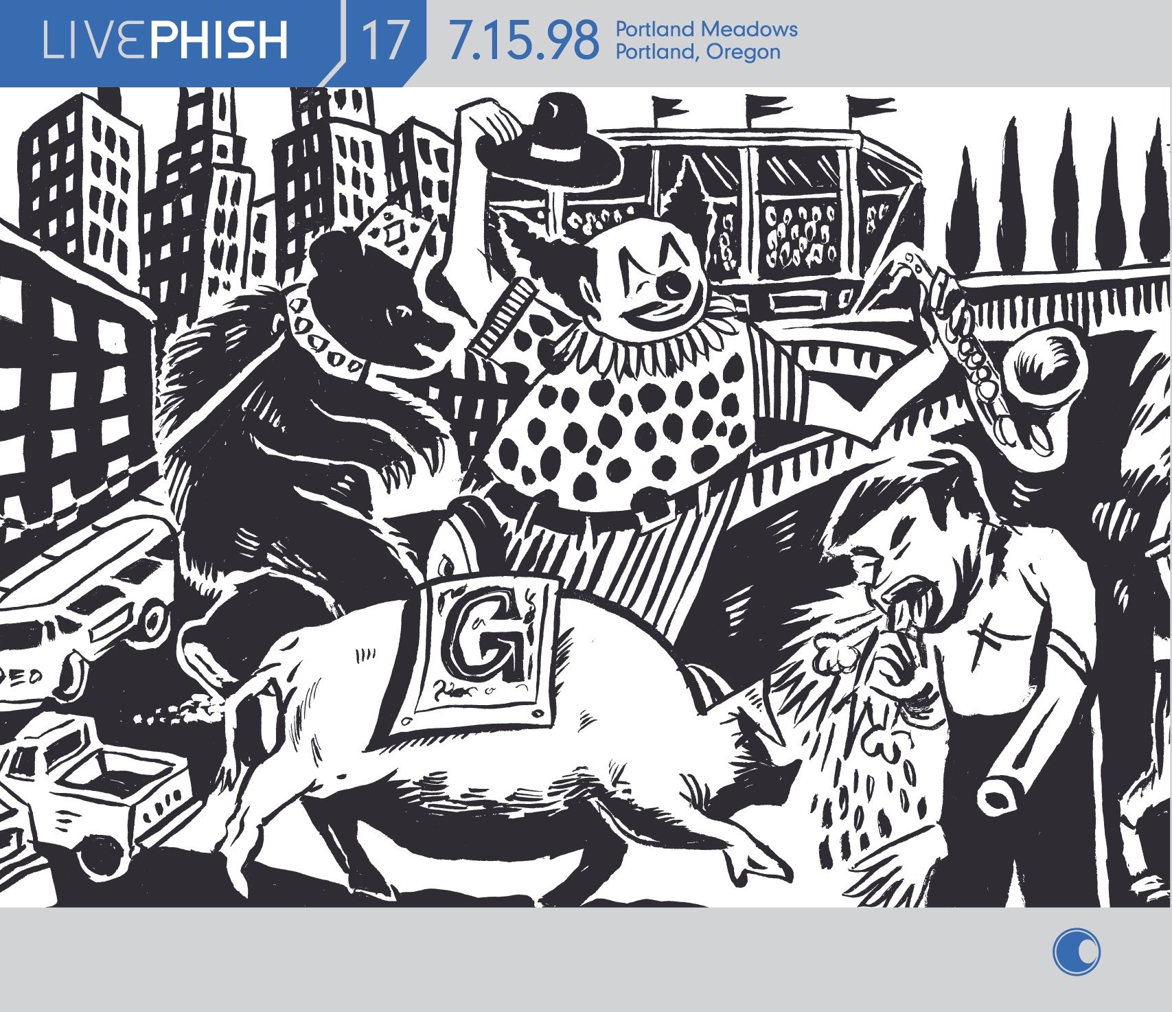 Live Phish, Vol. 17: 7/15/98 - Portland Meadows, Portland Oregon