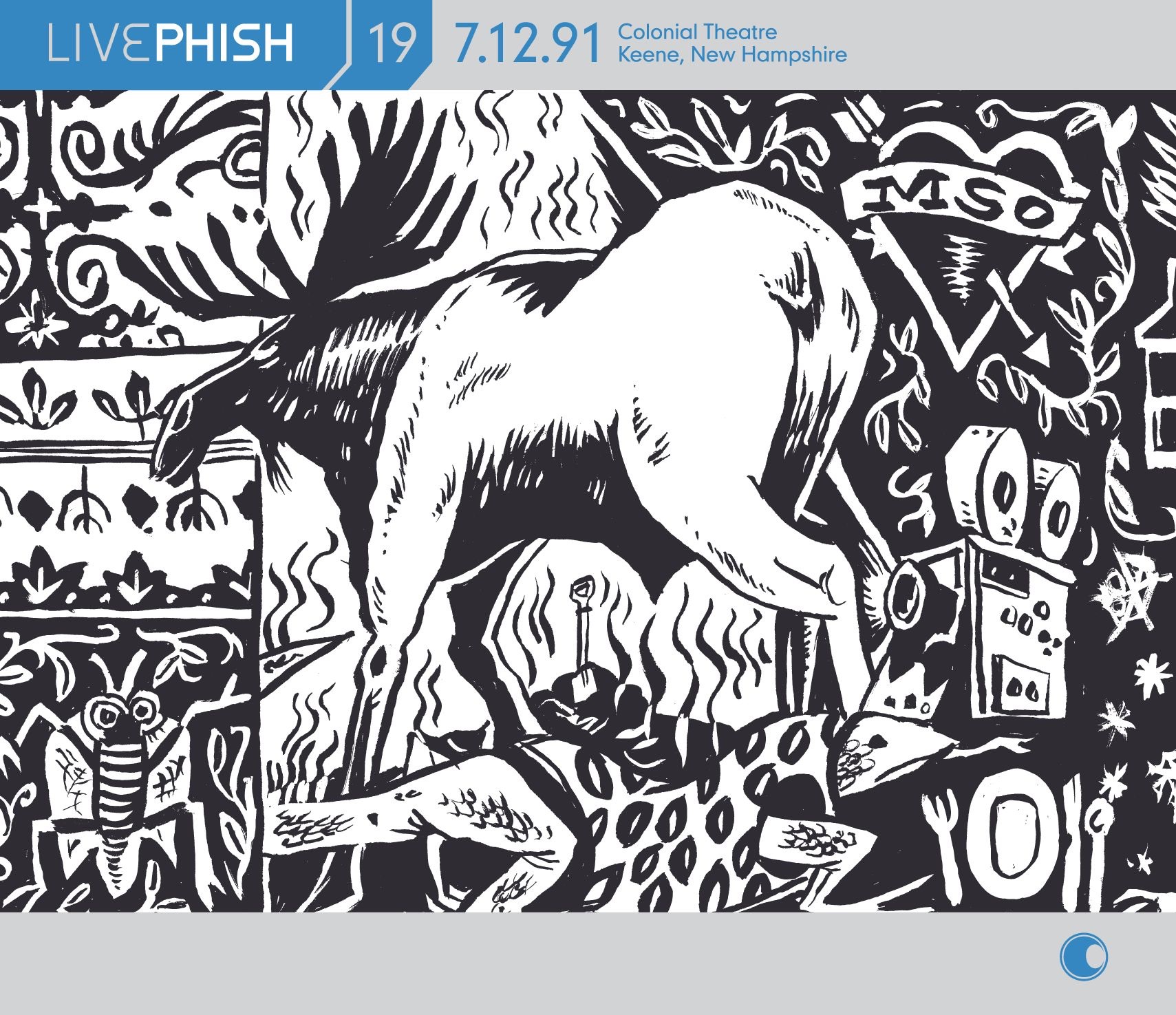 Live Phish Vol. 19: 7/12/91, Colonial Theatre, Keene, New Hampshire