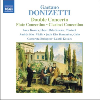 Donizetti: Double Concerto - Flute Concertino - Clarinet Concertino