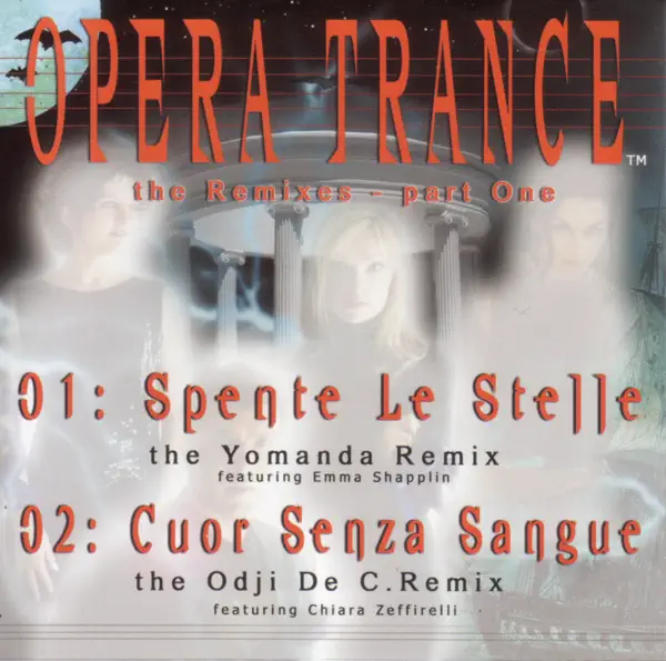 Spente Le Stelle (yomanda Remix) — Opera Trance featuring Emma Shapplin