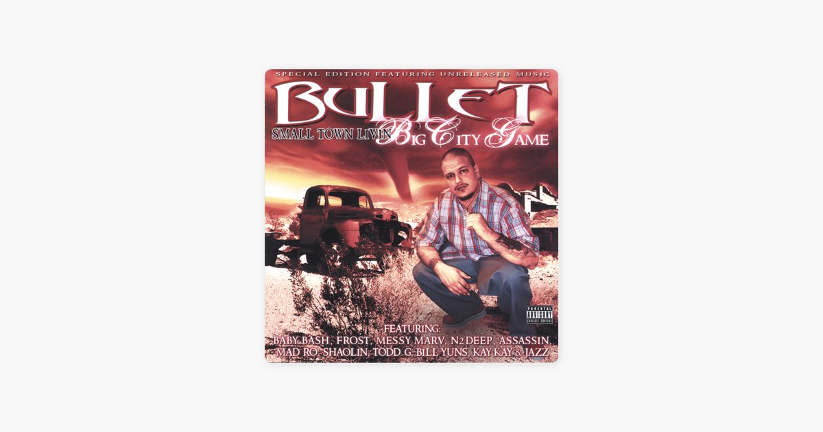 Smalltown Livin' Big City Game (2004) - Album by Bullet - Apple Music