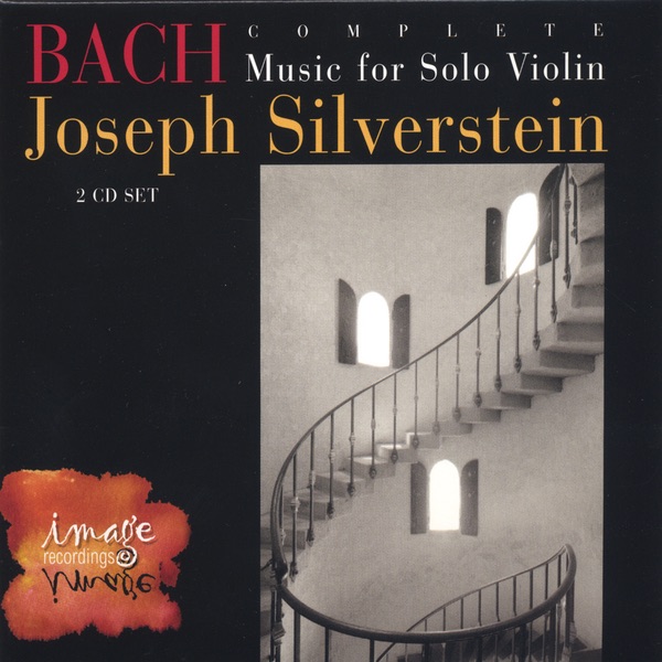 Обложка альбома «BACH: Complete Music for Solo Violin (2-CD set)» — Joseph Silverstein