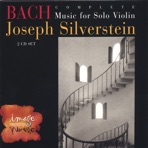 BACH: Complete Music for Solo Violin (2-CD set)