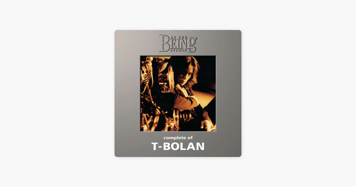 complete of T-BOLAN at the BEING studio - T-BOLANのアルバム