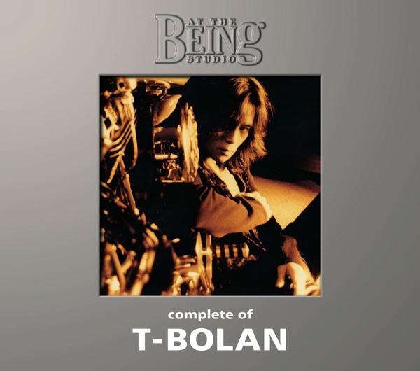 complete of T-BOLAN  at the BEING studio