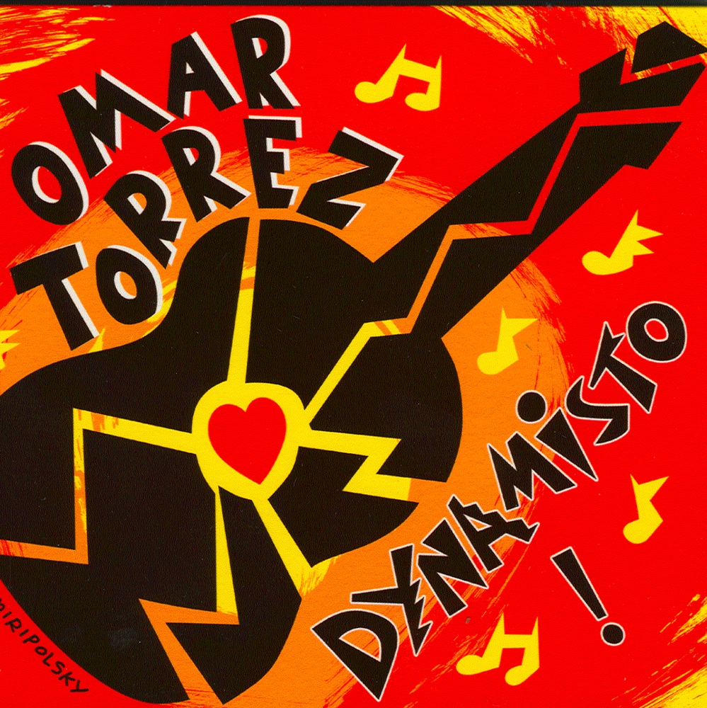 Обложка альбома «Dynamisto!» — Omar Torrez