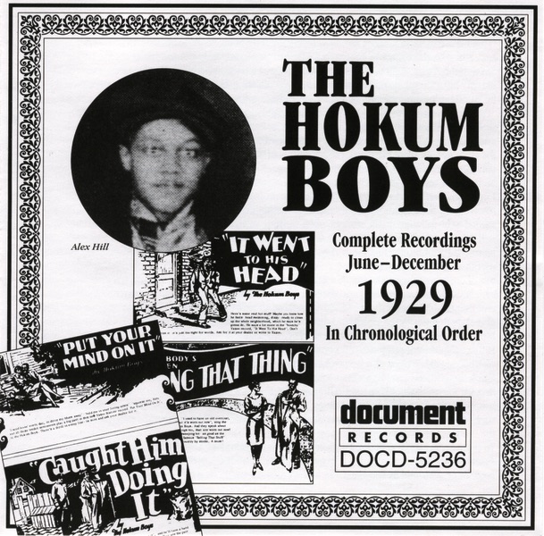 Обложка альбома «The Hokum Boys Vol. 1939» — The Hokum Boys