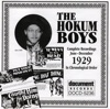 The Hokum Boys Vol. 1939