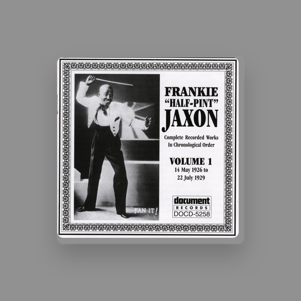 Фото Frankie "Half-Pint" Jaxon