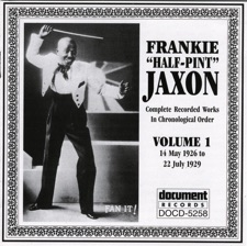 Frankie 'Half-Pint' Jaxon - Willie the Weeper