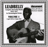 Leadbelly Vol. 1 1939-1940 artwork