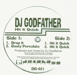 Booty Perculate DJ Godfather