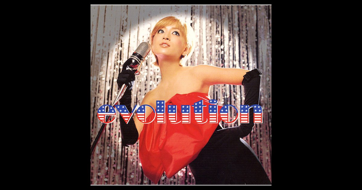 evolution - 浜崎あゆみのアルバム - Apple Music