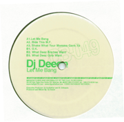 Let Me Bang - EP - DJ Deeon