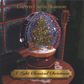 Cover art for A Light Classical Christmas by Darren Curtis Skanson